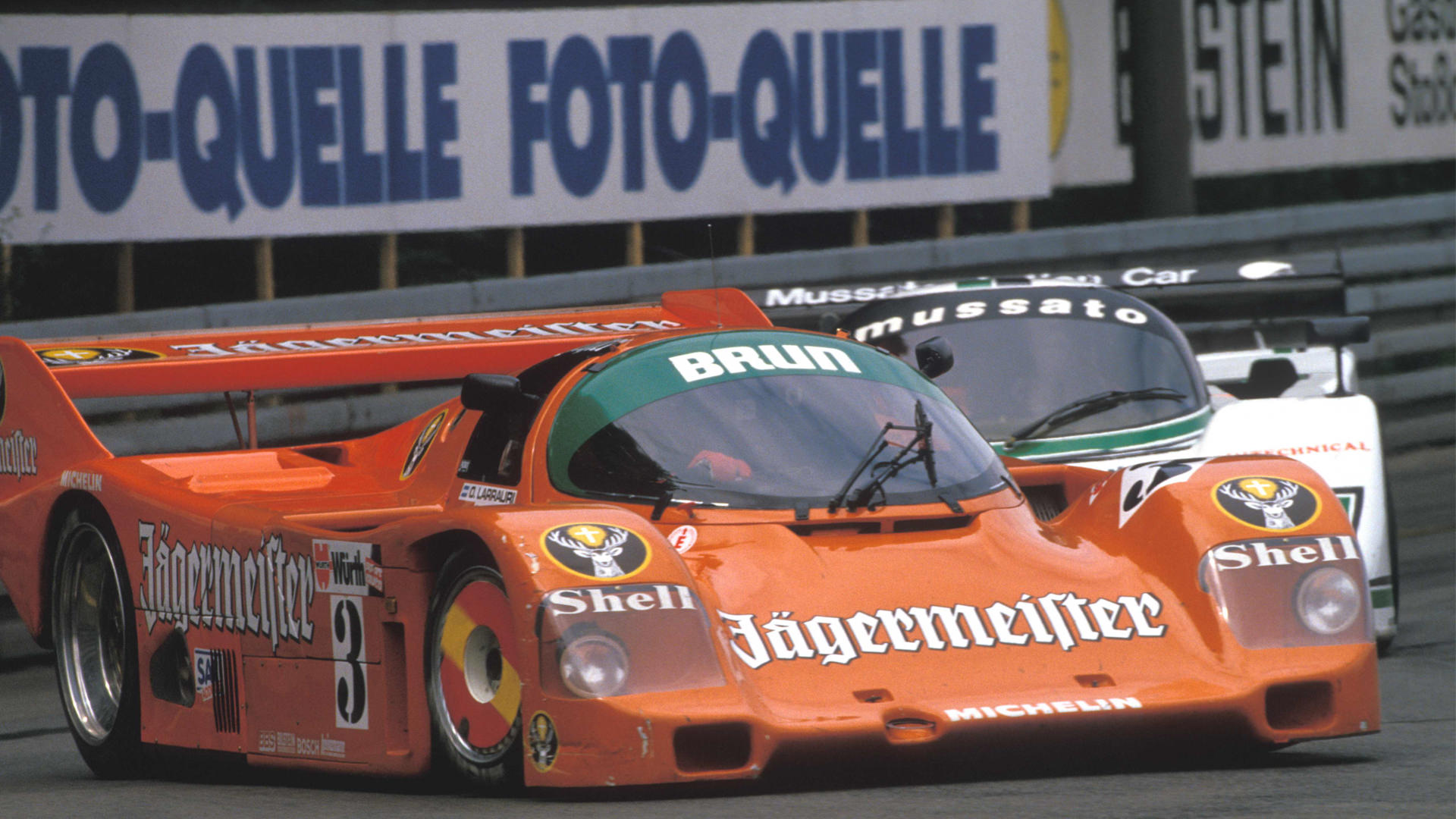 1987 Larrauri Porsche 962 Supercup