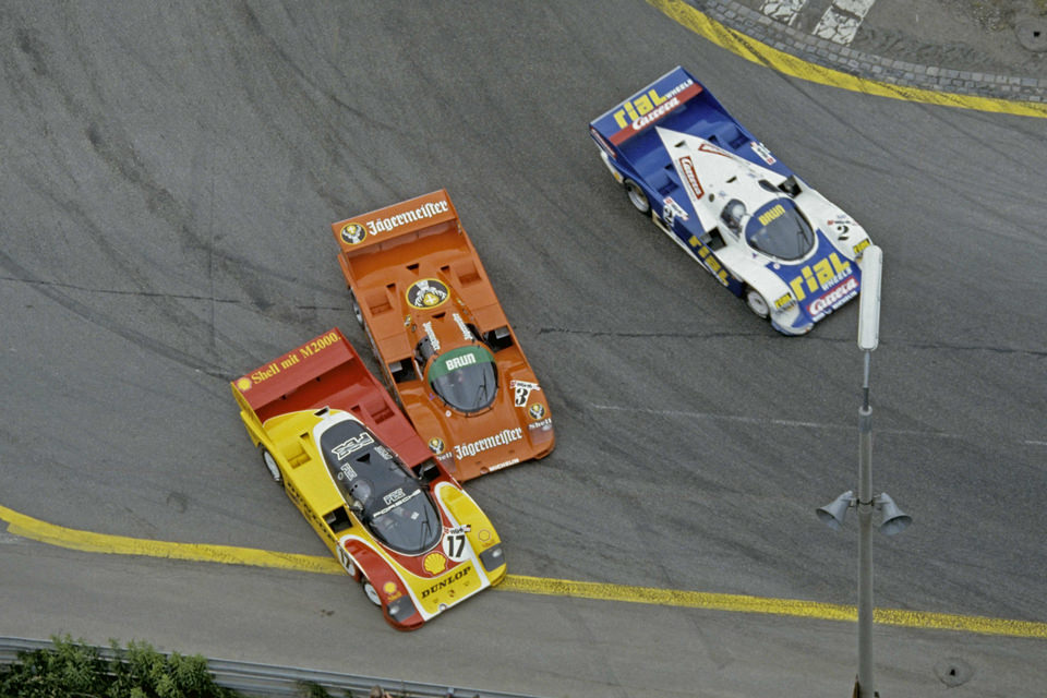 1987 Larrauri Stuck Norisring