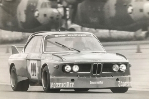 Niki Lauda BMW Alpina 1973