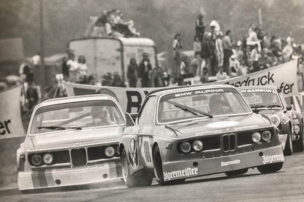 Niki Lauda BMW Alpina Duell mit Stuck