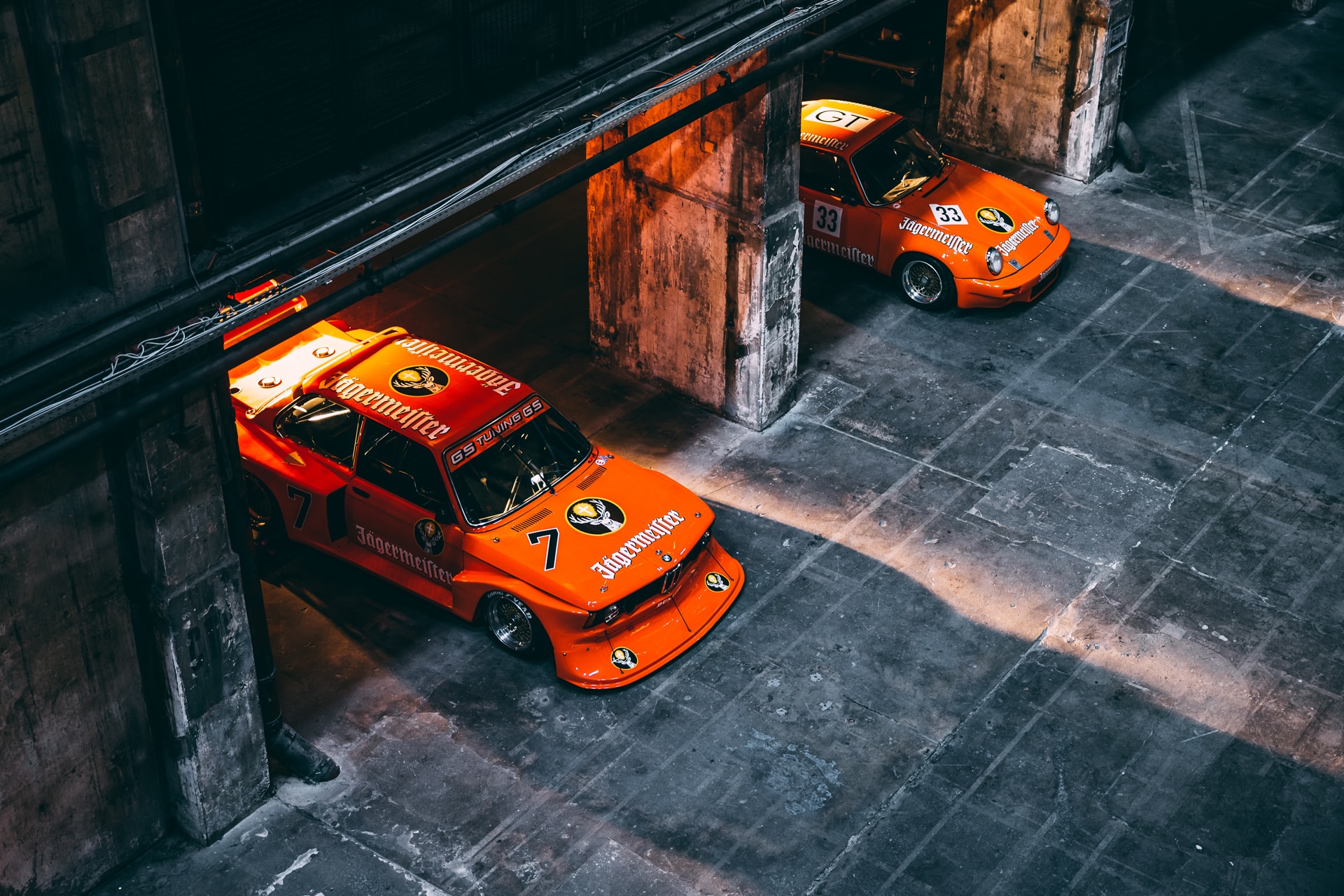 Rennmeister - Orange cars drive faster