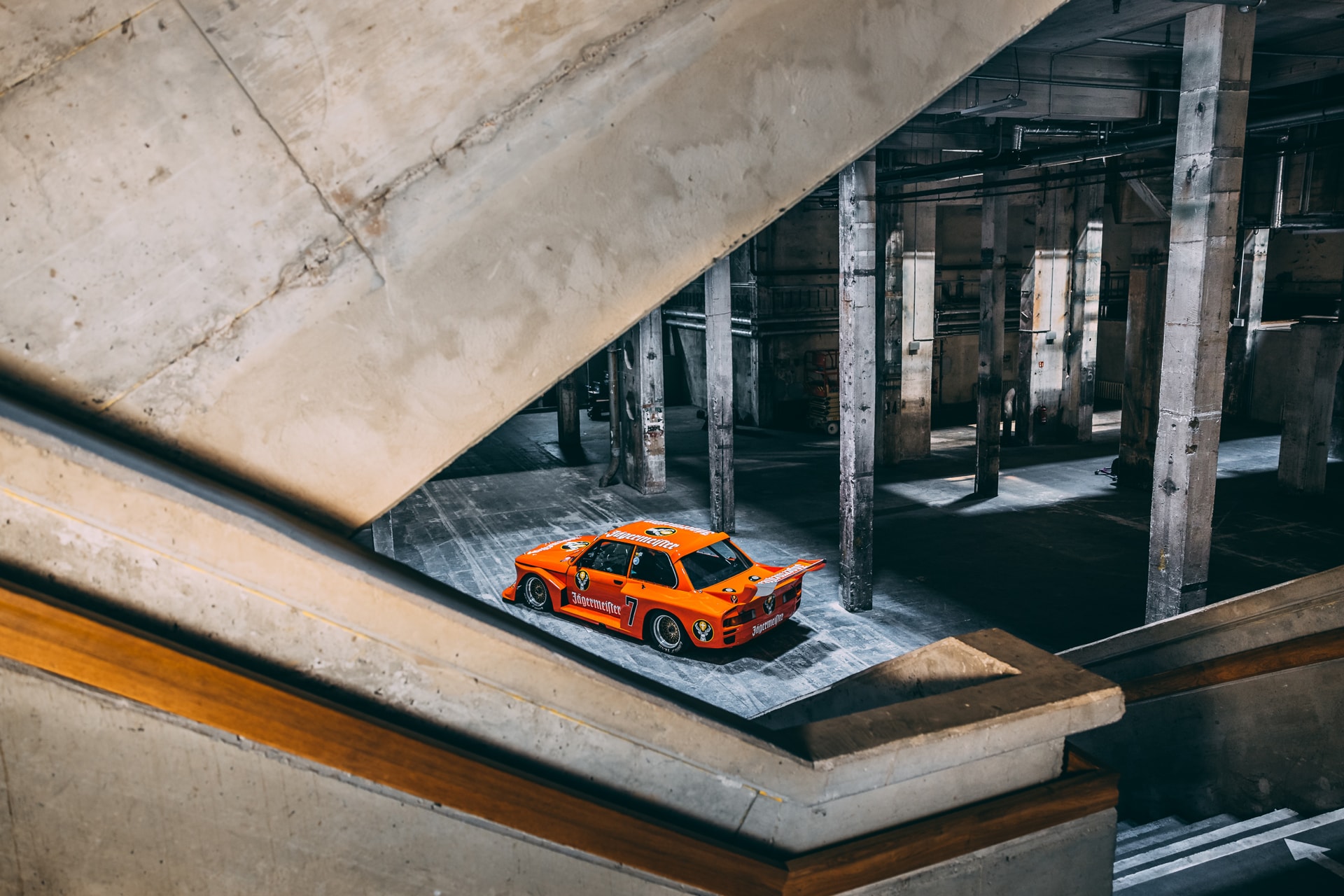 Rennmeister - Orange cars drive faster