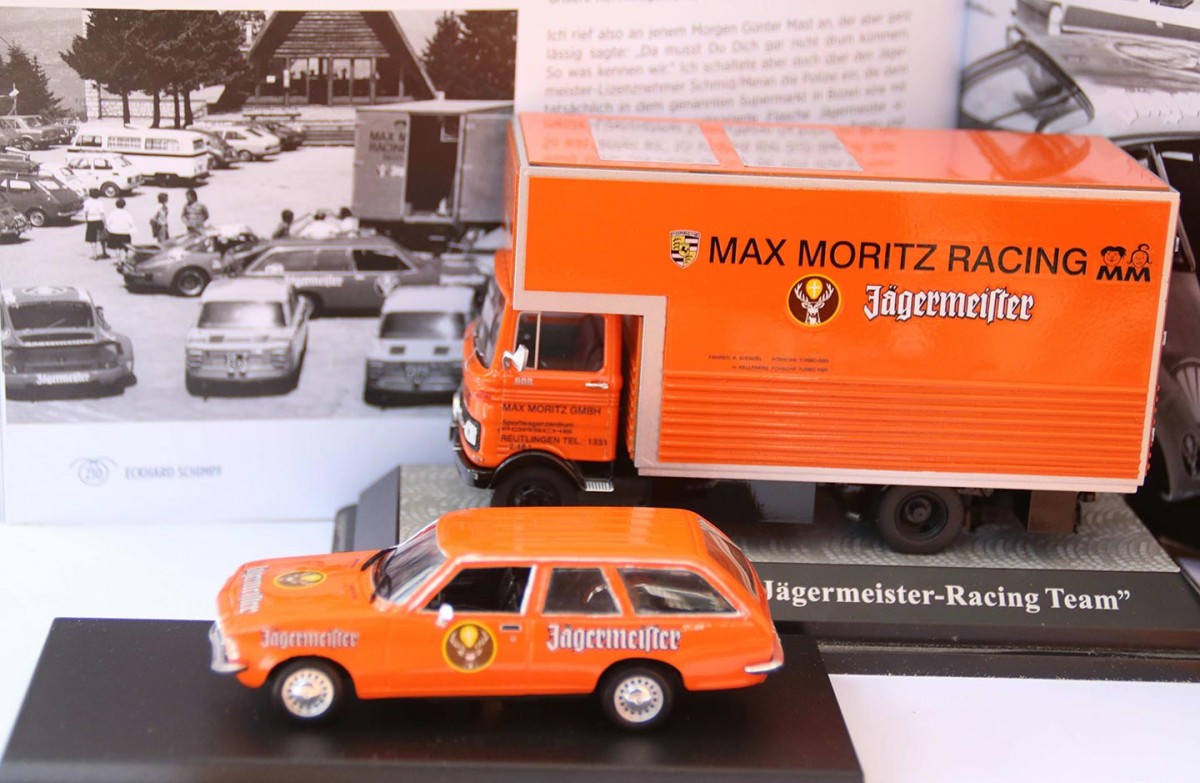 350 Different Jägermeister Model Cars ‘72STAGPOWER The Spirit Of Jägermeister Racing