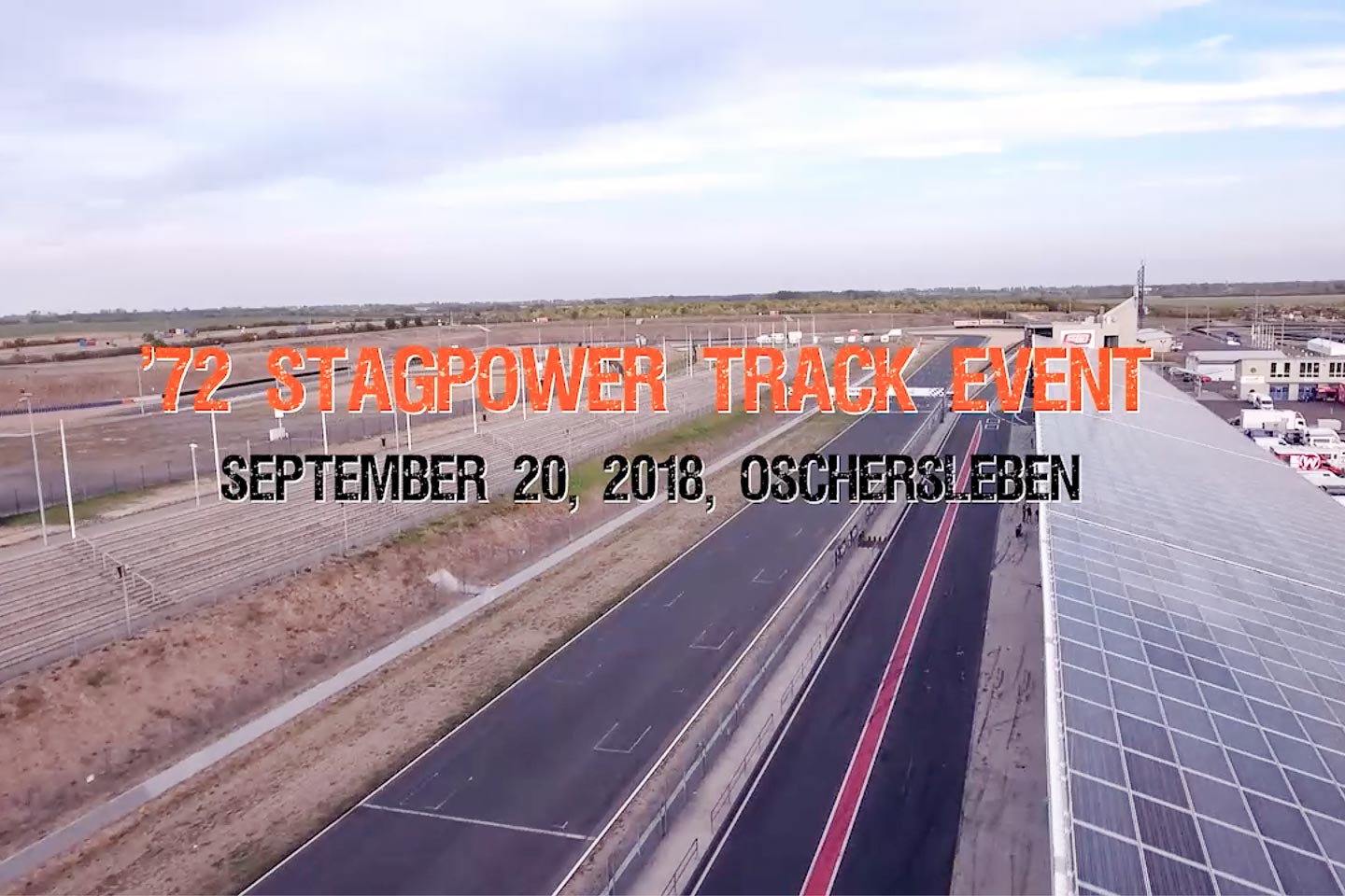 ´72stagpower Track Event Oschersleben 2018