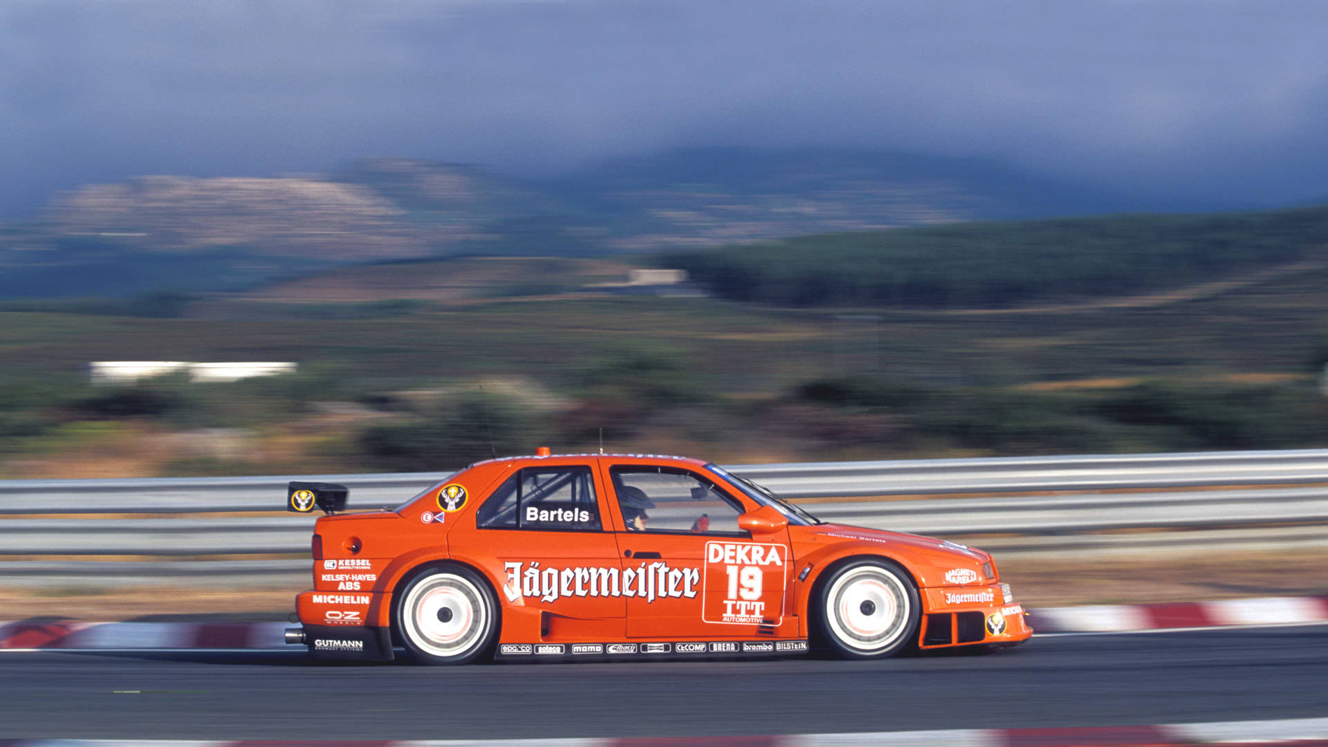 alfa 155 jagermeister