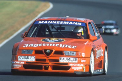 alfa 155 jagermeister