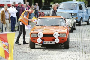 Ford Capri RS Auf Rallye Kurs