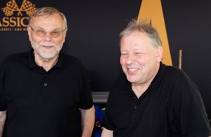 Michael Groth und Manfred Müller