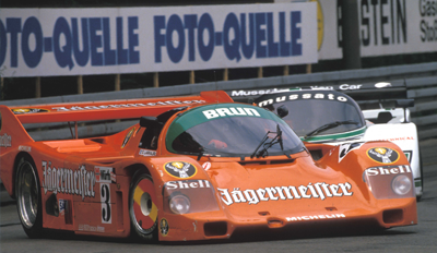 Jägermeister Porsche 962