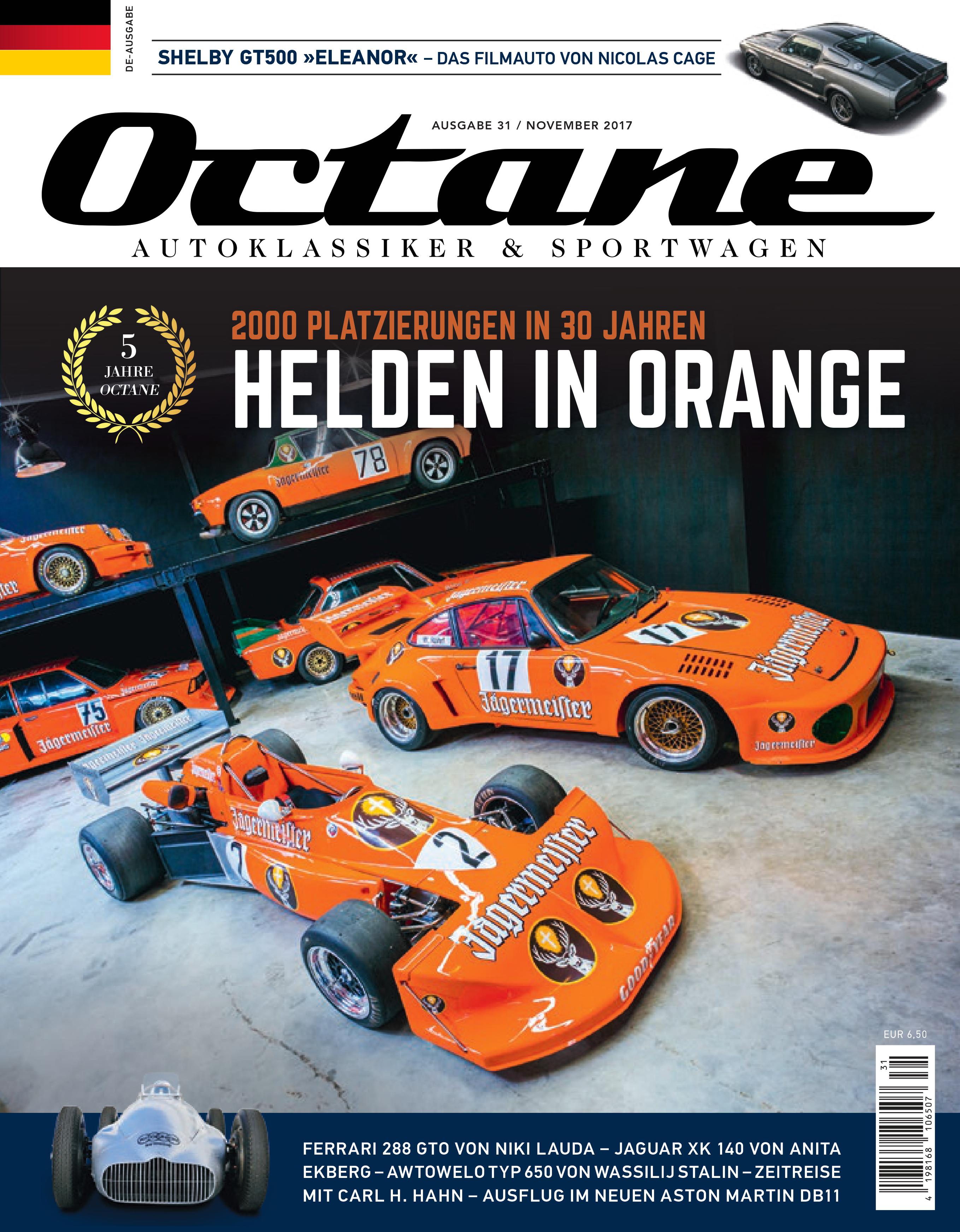 Cover OCTANE Ausgabe 31
